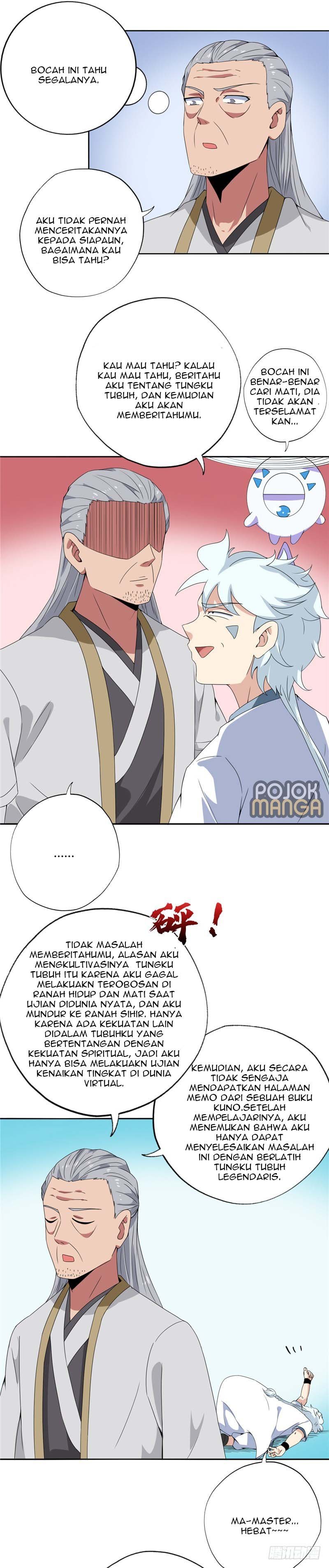 Supreme Godly System Chapter 115 Bahasa Indonesia